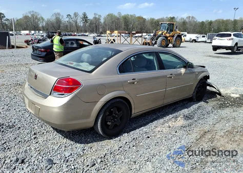 2008 Saturn Aura Xe из США, поврежденный, VIN 1G8ZS57B78F225444